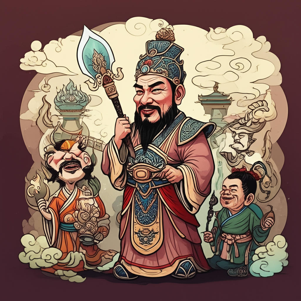 The Heavenly Axe: Mystery of Jade Emperor