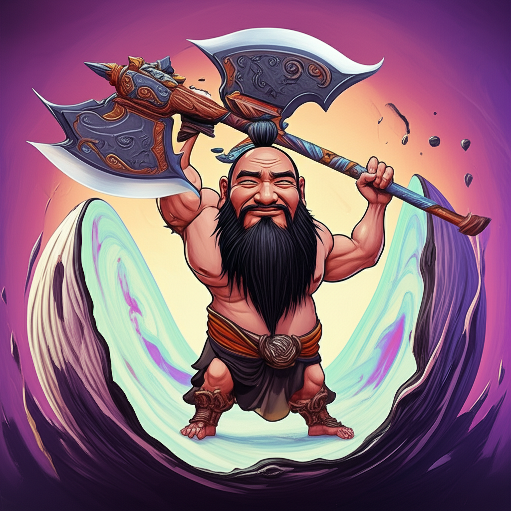 The Heavenly Axe: Mystery of Pangu