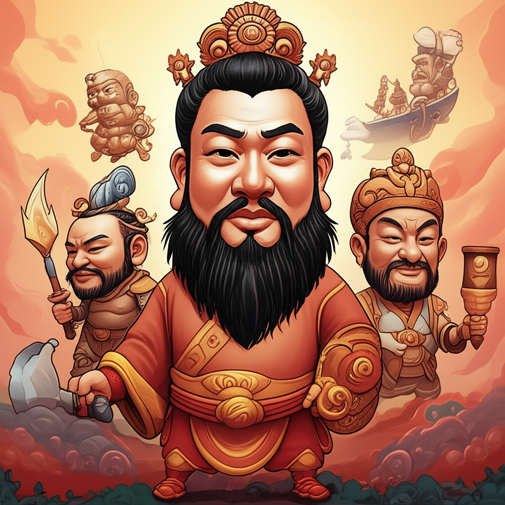 The Heavenly Axe: Mystery of Zhurong