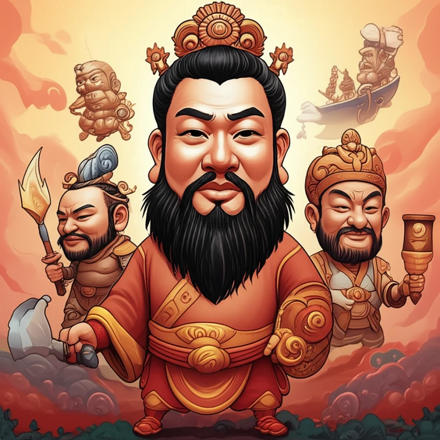 The Heavenly Axe: Mystery of Zhurong
