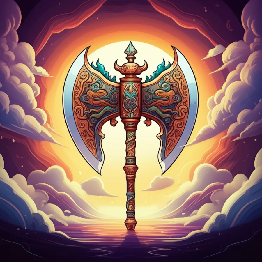 The Heavenly Axe: Power of Fuxi – A Journey Through Ancient Chinese Mythology