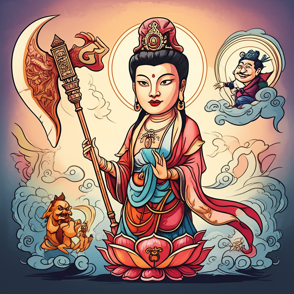 The Heavenly Axe: Power of Guanyin