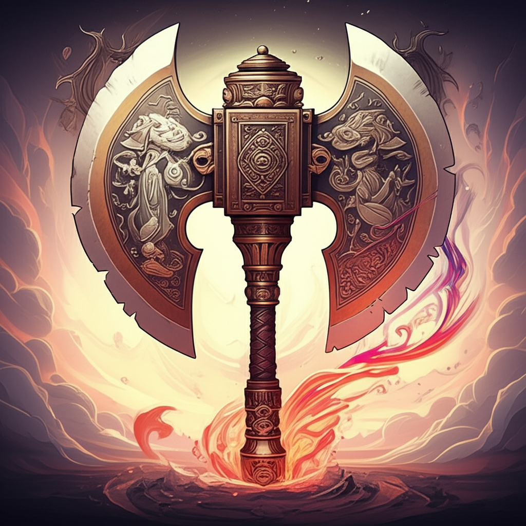 The Heavenly Axe: Power of Houtu