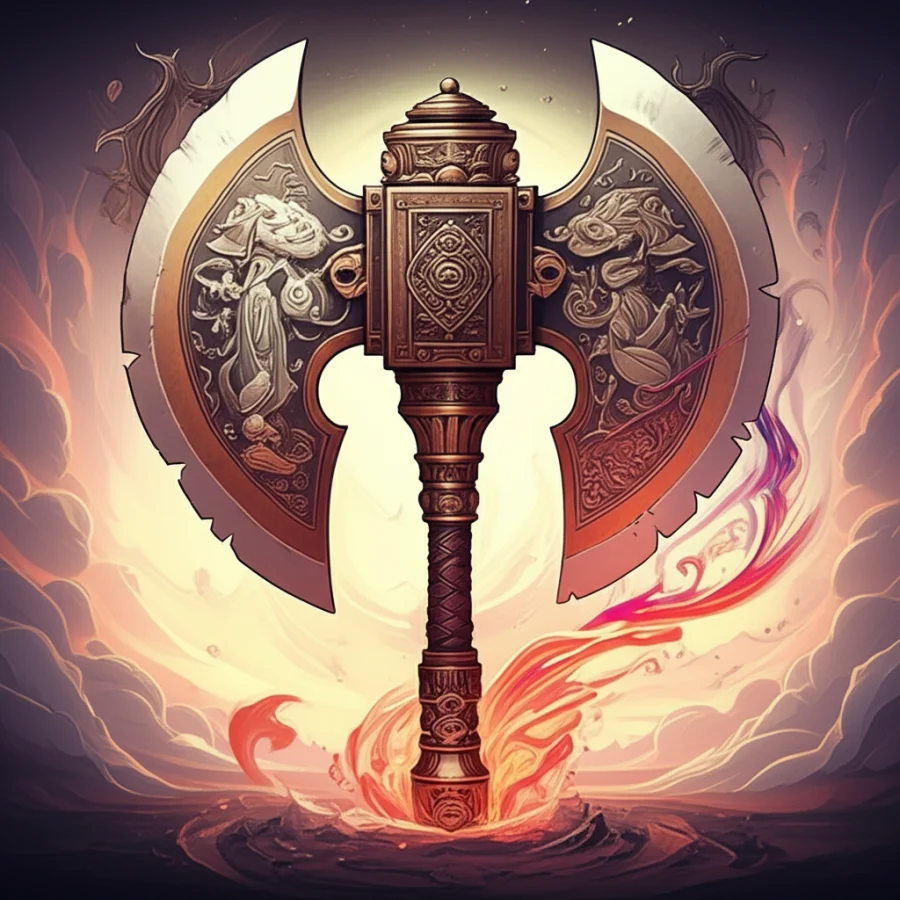 The Heavenly Axe: Power of Houtu