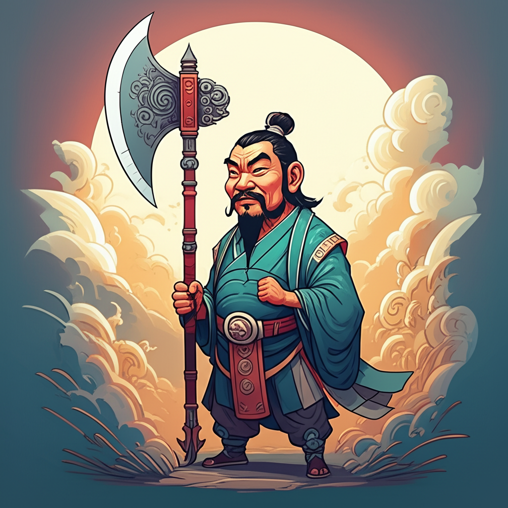 The Heavenly Axe: Unraveling the Mystery of Houtu