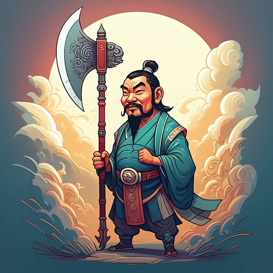 The Heavenly Axe: Unraveling the Mystery of Houtu