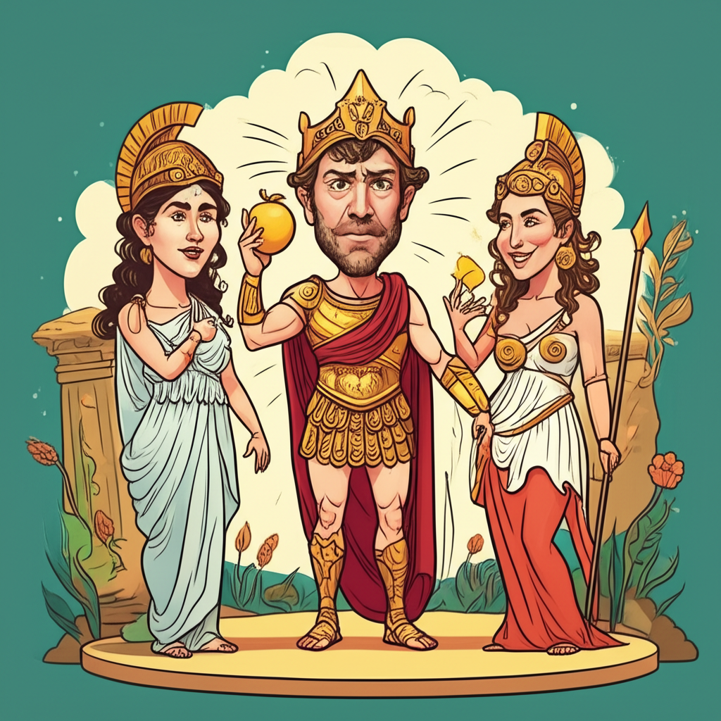 The Judgment of Paris: A Prophecy of Olympus