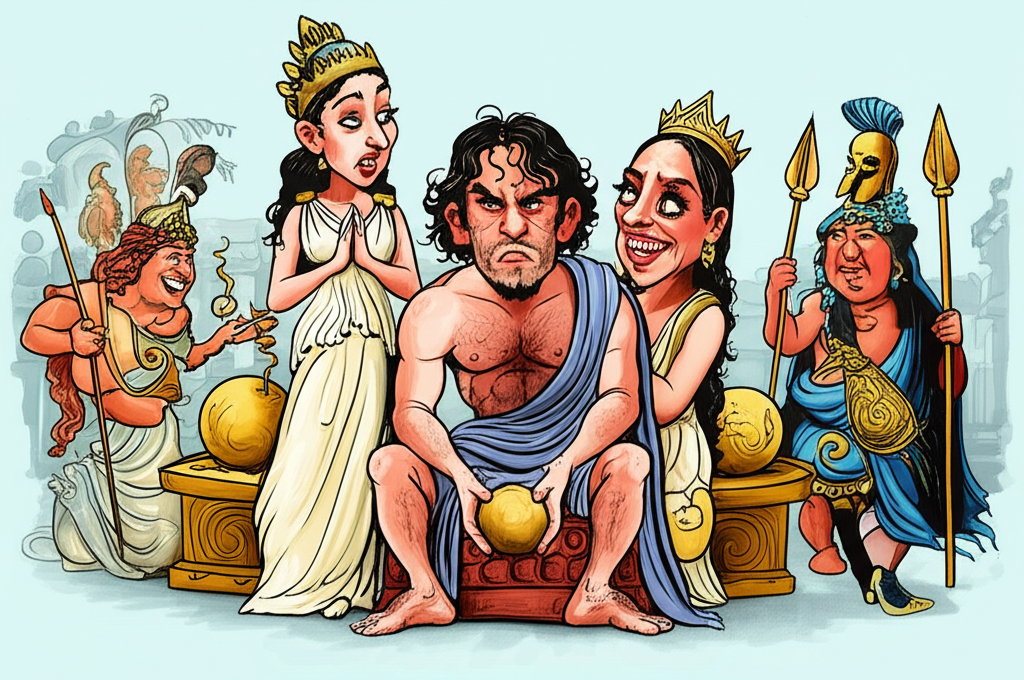 The Judgment of Paris: Aftermath in Athens