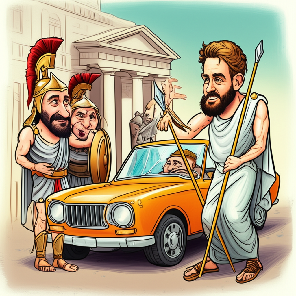 The Judgment of Paris: Aftermath of Sparta