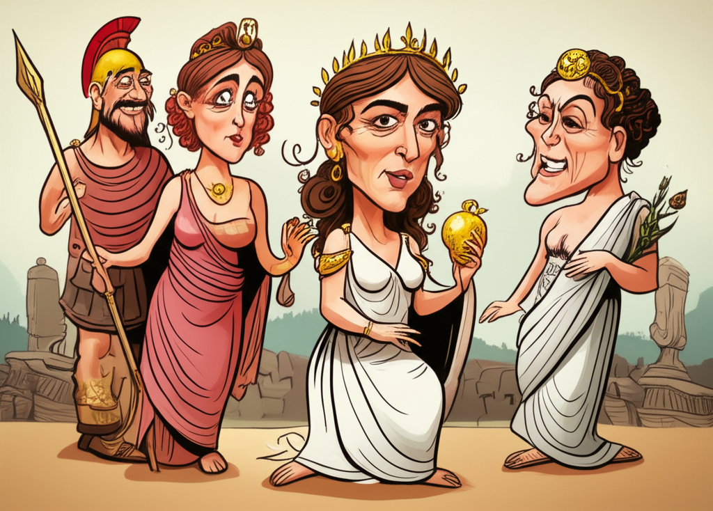 The Judgment of Paris: Seeds of a City