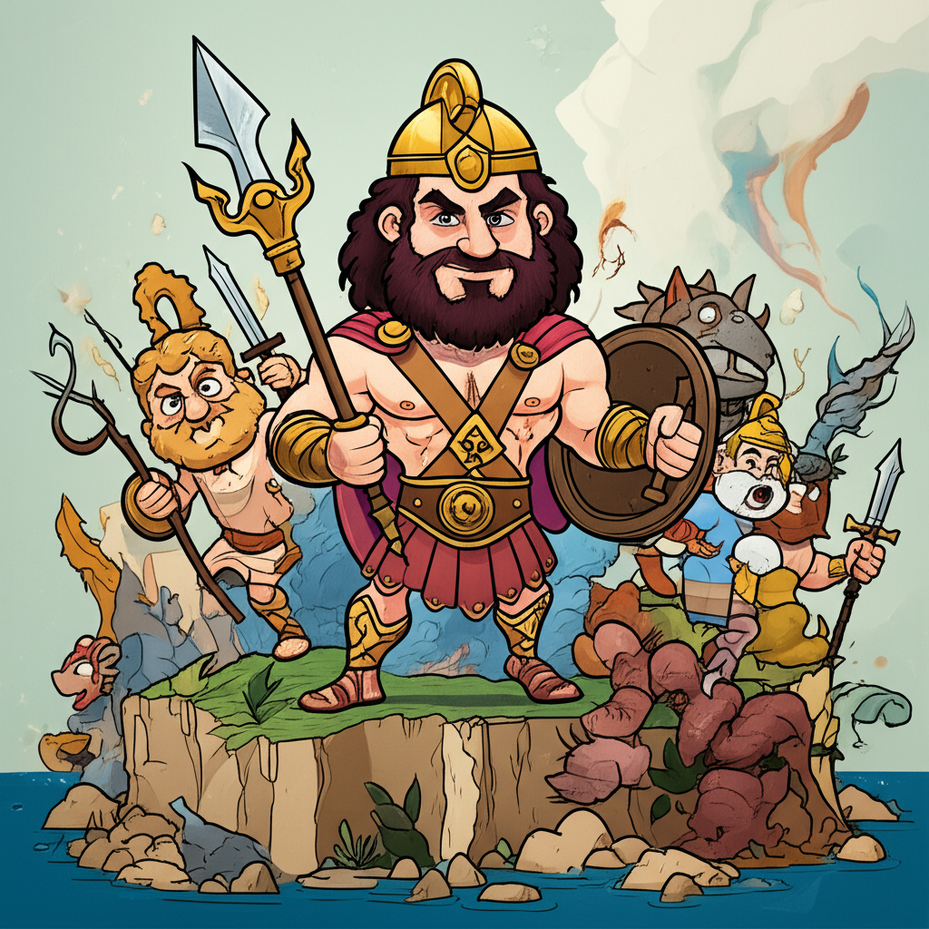 The Labors of Heracles: Songs of Styx – A Mythical Journey