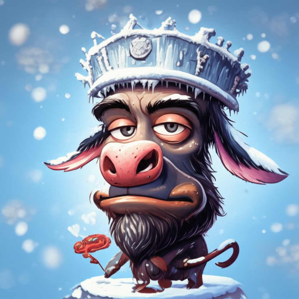 The Labyrinth of Ages: The Minotaur and the Whispers of the Crown of Winter