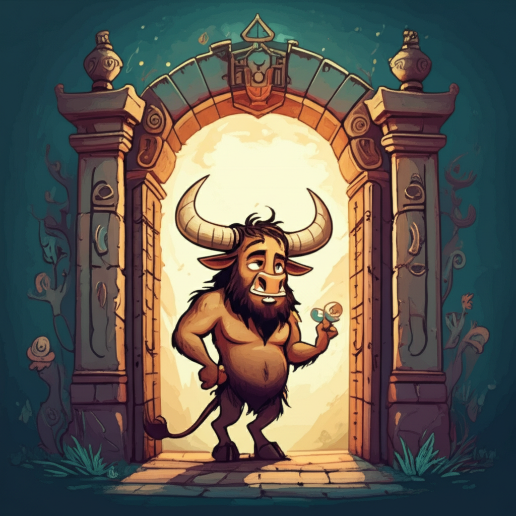 The Labyrinth’s Shadow and the Dawning Light: A Minoan Tale