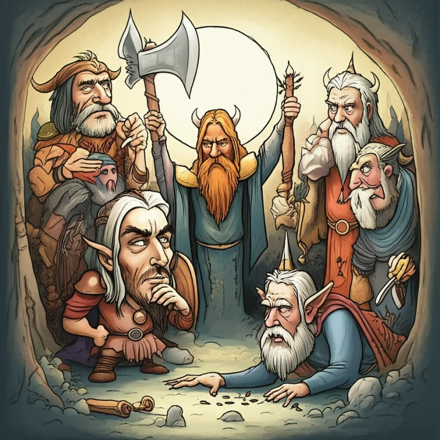 The Lament for Baldr: Echoes from Muspelheim