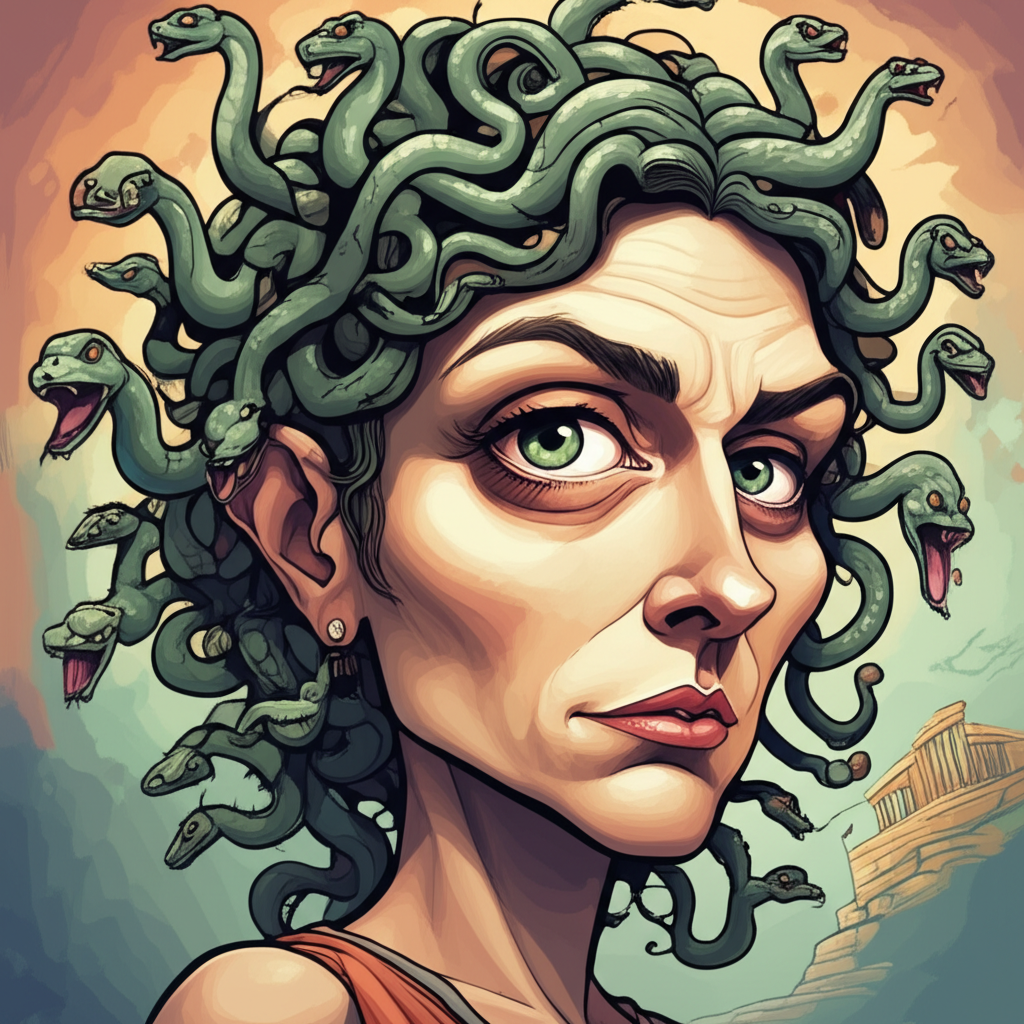The Myth of Medusa of Athens: A Cultural Tale