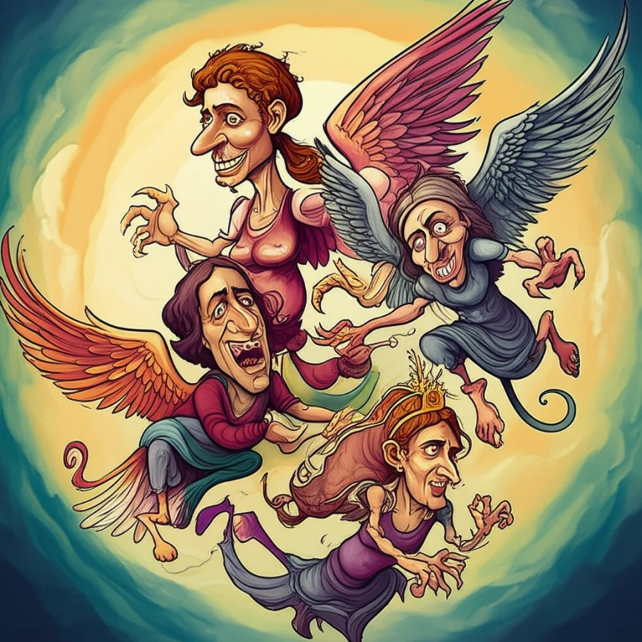 The Myth of the Harpies of Troy: A Tale from Ancient Greece