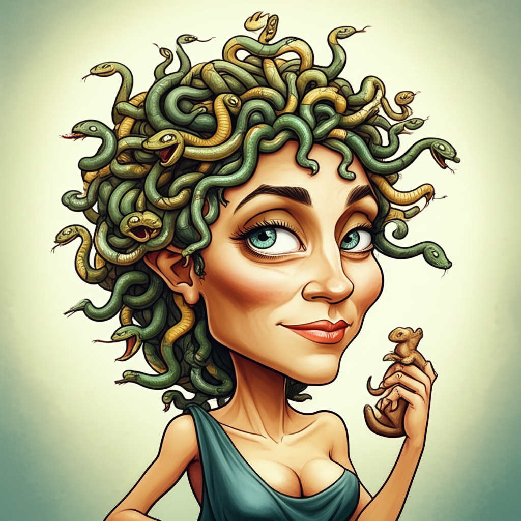 The Myth of the Medusa of Arcadia: A Cultural Story from Ancient Greece
