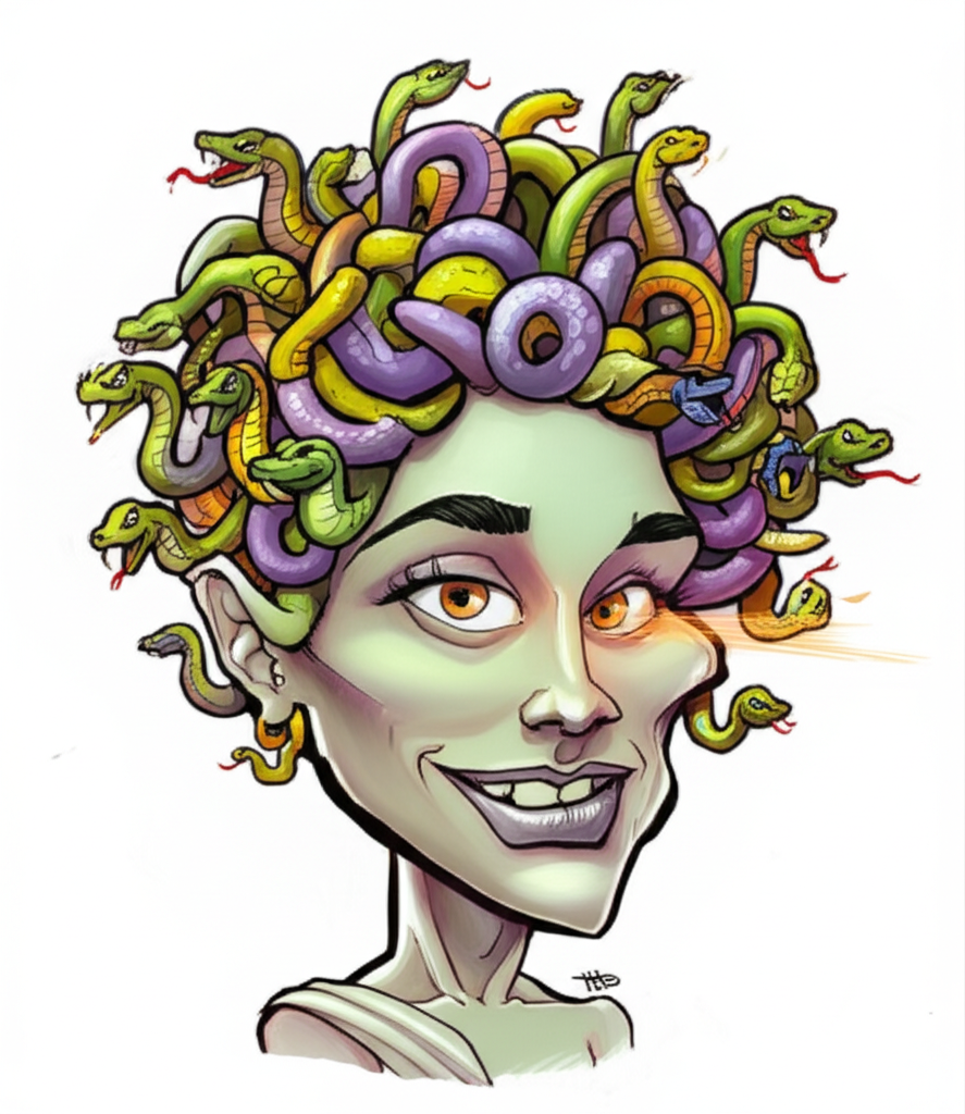 The Myth of the Medusa of Troy: A Glimpse into Ancient Storytelling