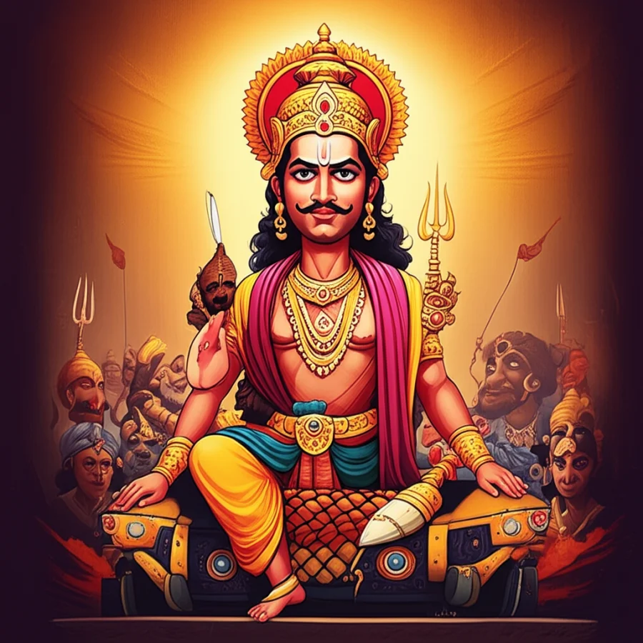 The Prophecy of Kurukshetra: A Narrative of Ancient Indian Lore