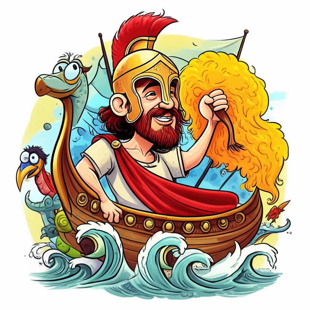 The Quest for the Golden Fleece: Jason and the Voyage of Arcadia