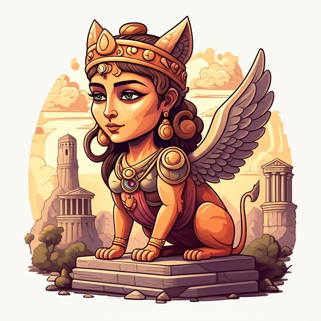 The Riddle of the Rock: Unraveling the Myth of the Sphinx of Delphi