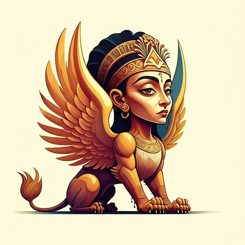 The Riddle of the Winged Terror: Unraveling the Myth of the Sphinx of Thebes