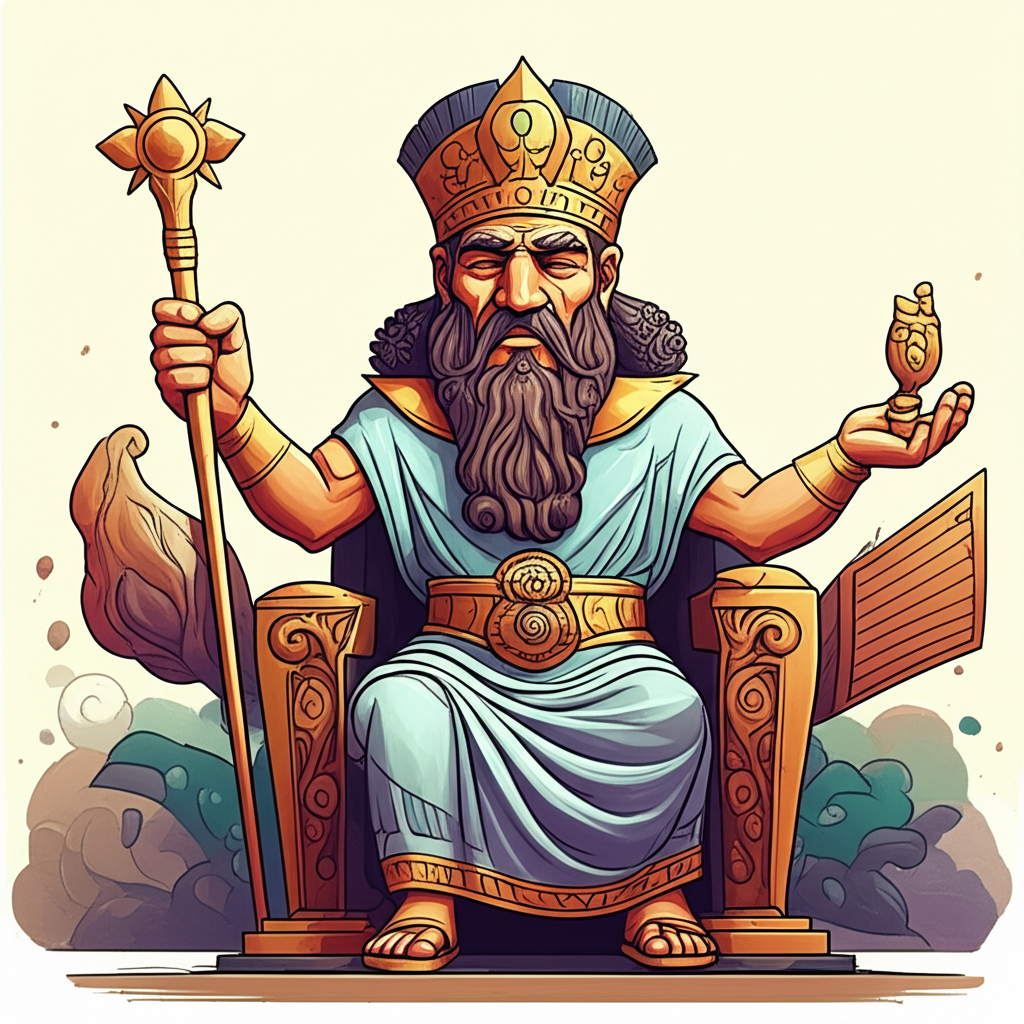 The Roar of the Storm and the Trial of Humanity: Enlil in the Epic of Gilgamesh