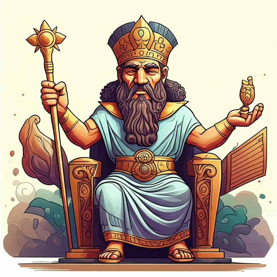 The Roar of the Storm and the Trial of Humanity: Enlil in the Epic of Gilgamesh