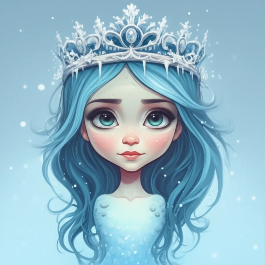 The Selkie and the Crown of Winter: A Tale from the Northern Seas