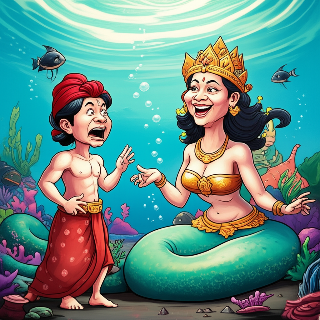 The Serpent Queen of the Southern Sea: An Encounter with Nyai Blorong