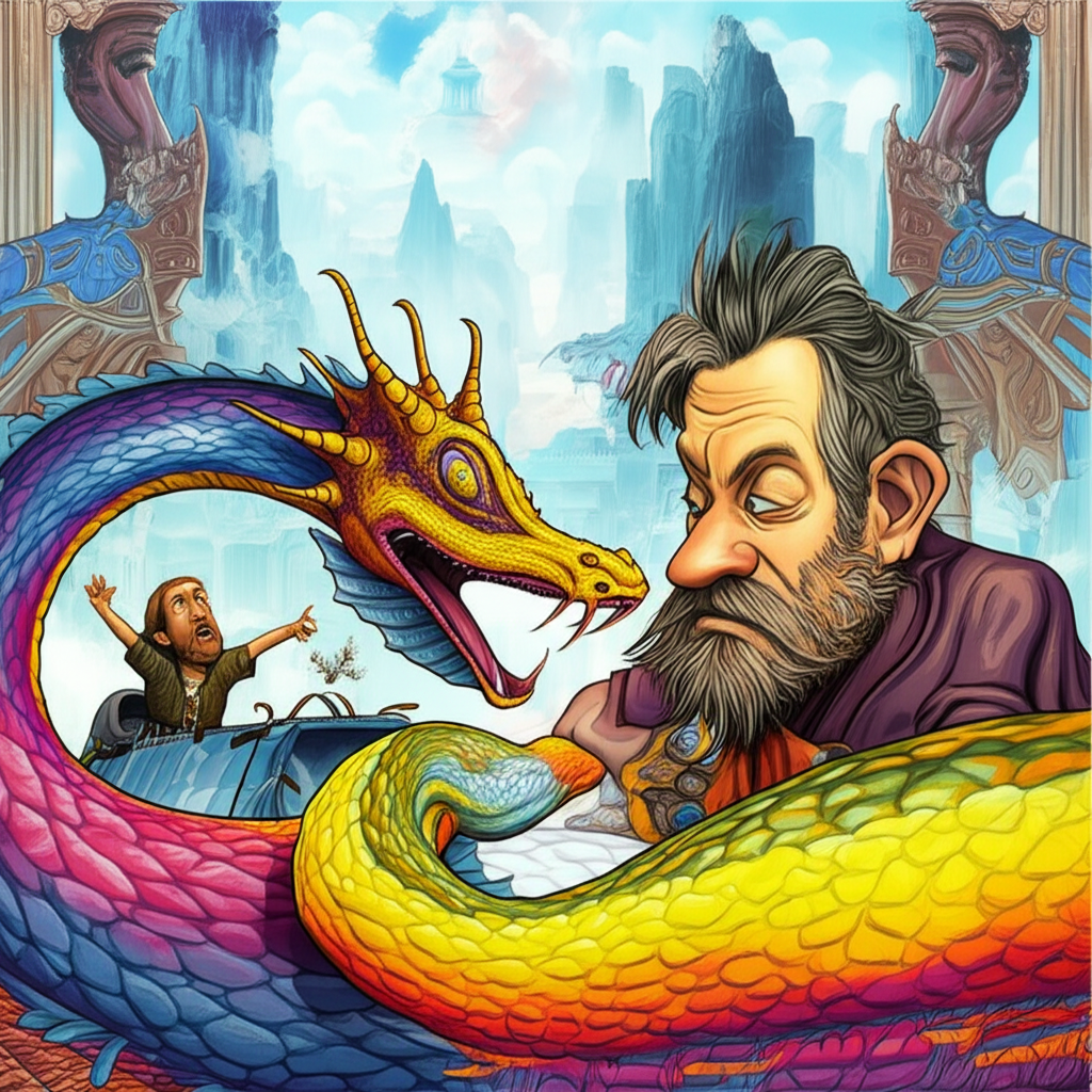 The Serpent That Encircles the World: An Encounter with Jörmungandr of Asgard