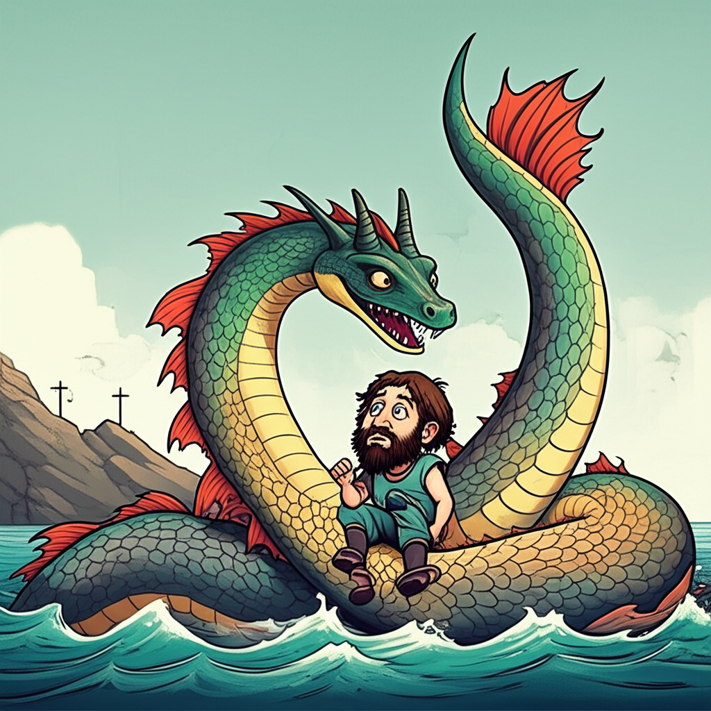 The Serpent That Encircles the World: An Encounter with Jörmungandr of Midgard