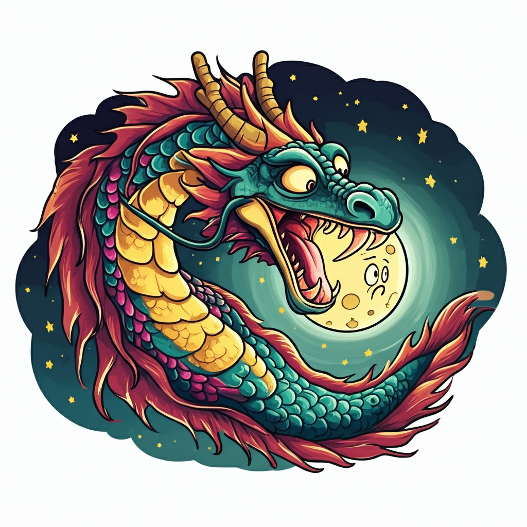 The Serpent of the Deep and the Celestial Orb: A Visayan Tale of the Bakunawa and the Moon