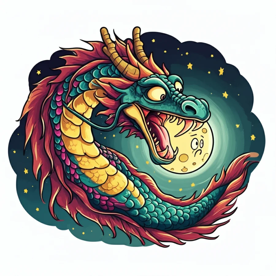 The Serpent of the Deep and the Celestial Orb: A Visayan Tale of the Bakunawa and the Moon