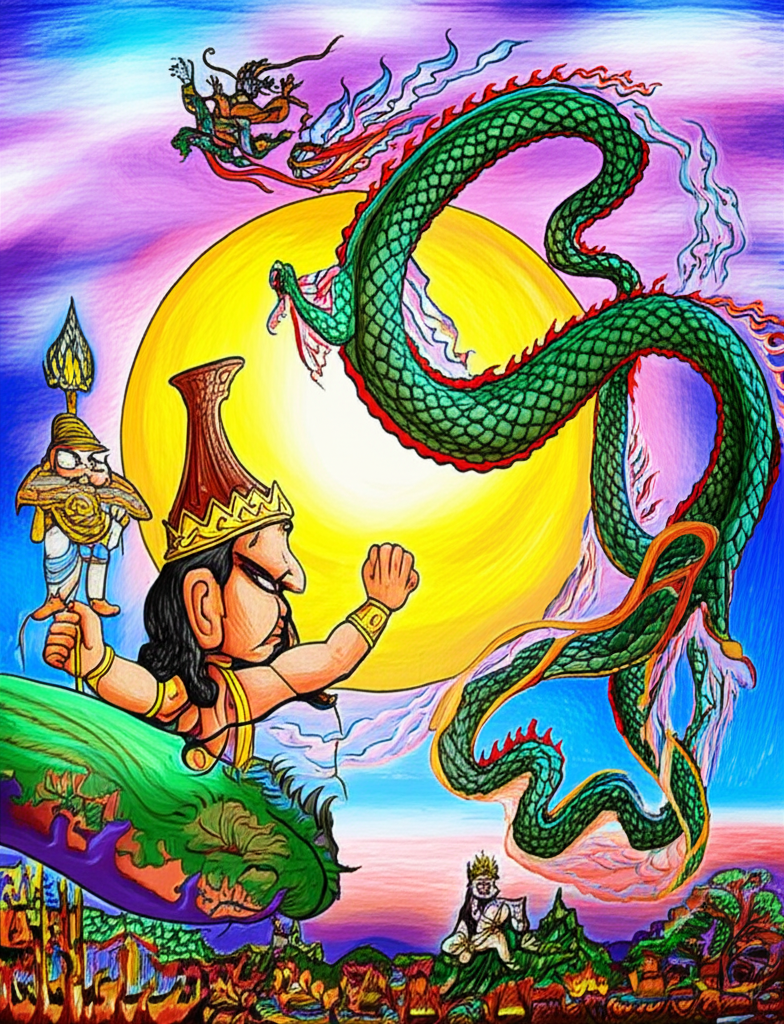 The Serpent of the Night Sky: Bathala, Bakunawa, and the Enduring Legend of the Moon