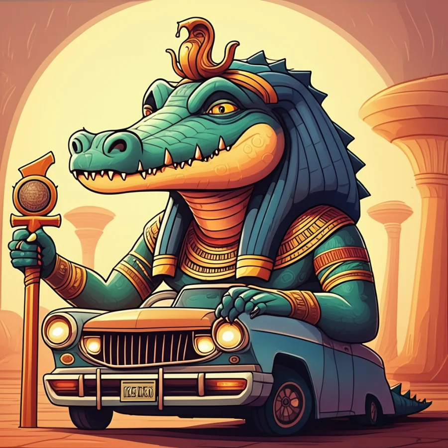 The Serpent of the Nile and the Verdict of the Underworld: Exploring the Myth of Sobek and the Oath of Osiris