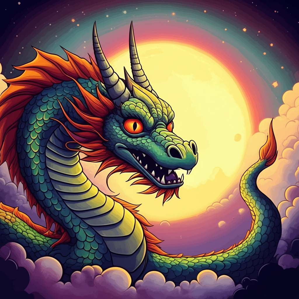 The Serpent’s Hunger and the Mountain’s Song: Bakunawa and the Moon, Echoes from Mount Makiling