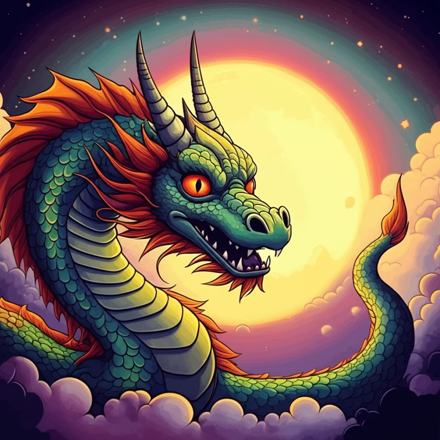 The Serpent’s Hunger and the Mountain’s Song: Bakunawa and the Moon, Echoes from Mount Makiling