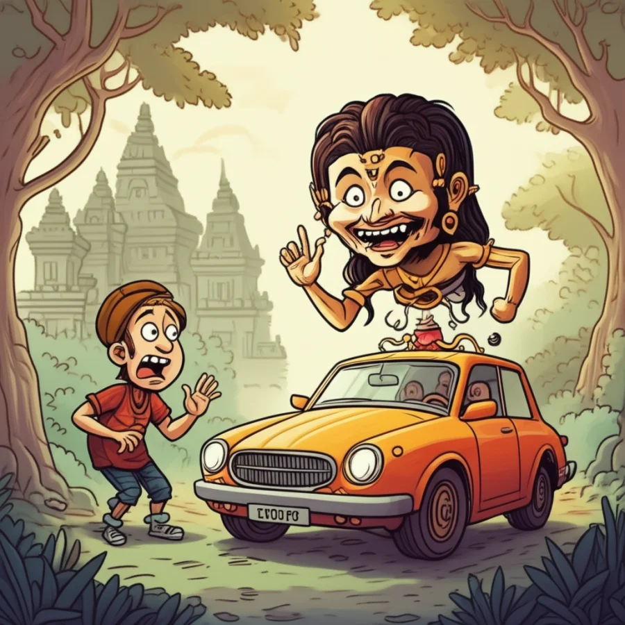 The Shadow Beneath the Banyan: An Encounter with the Palasik of Prambanan