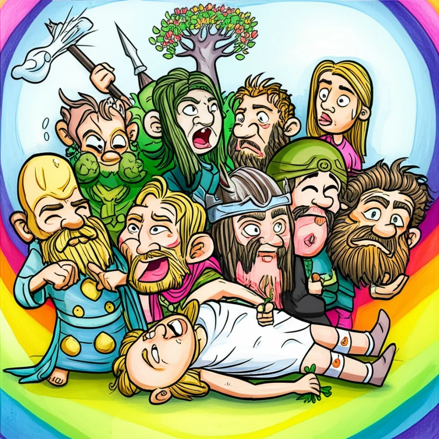 The Shadow Over Asgard: The Death of Baldr and the Songs of Yggdrasil