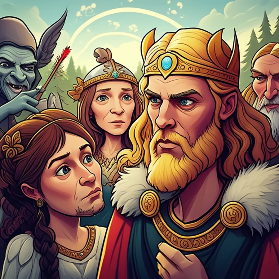 The Shadow Over Asgard: The Prophecy of Vanaheim and Baldr’s Demise