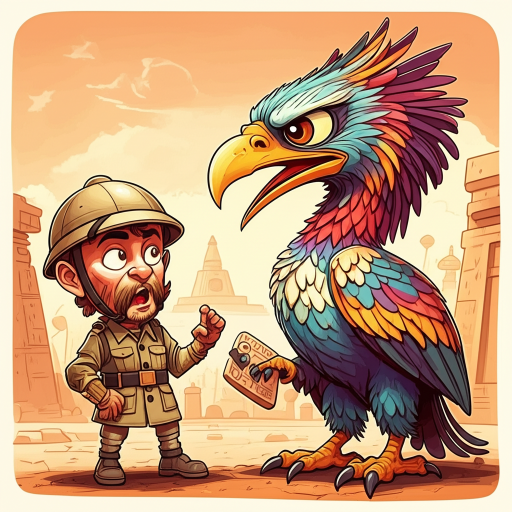 The Shadow of the Storm Bird: An Encounter with the Anzu of Eridu