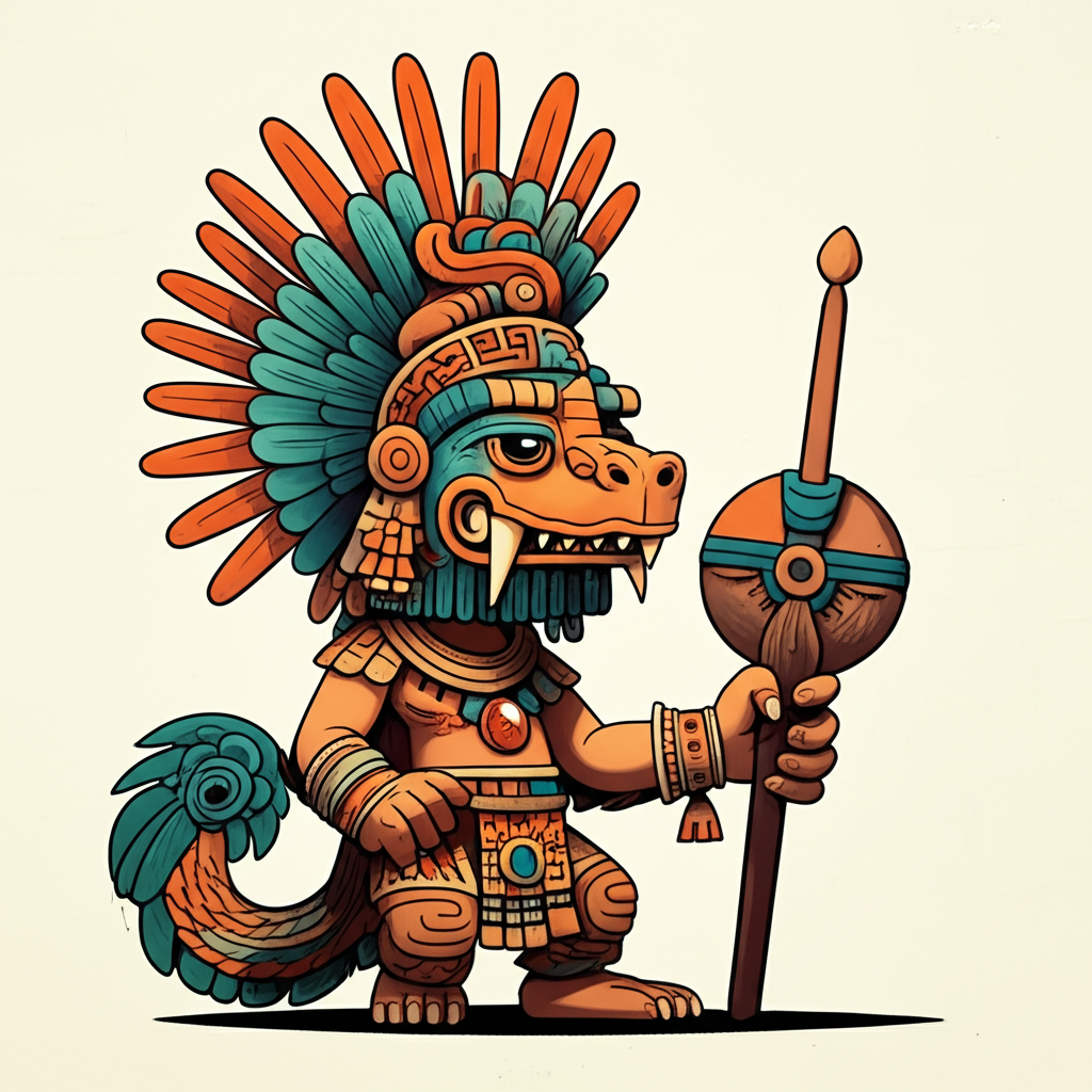 The Shadow of the Water Dog: Ahuitzotl, Guardian of the Ancient City