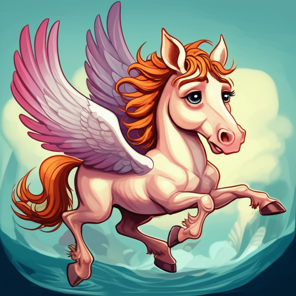 The Shadowed Wings: Unraveling the Myth of the Pegasus of Styx