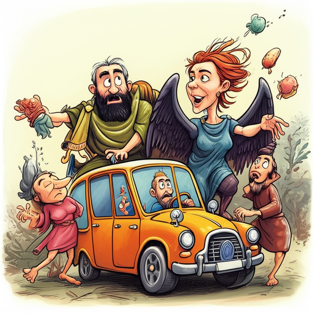 The Shrieks of Latium: An Encounter with the Harpies