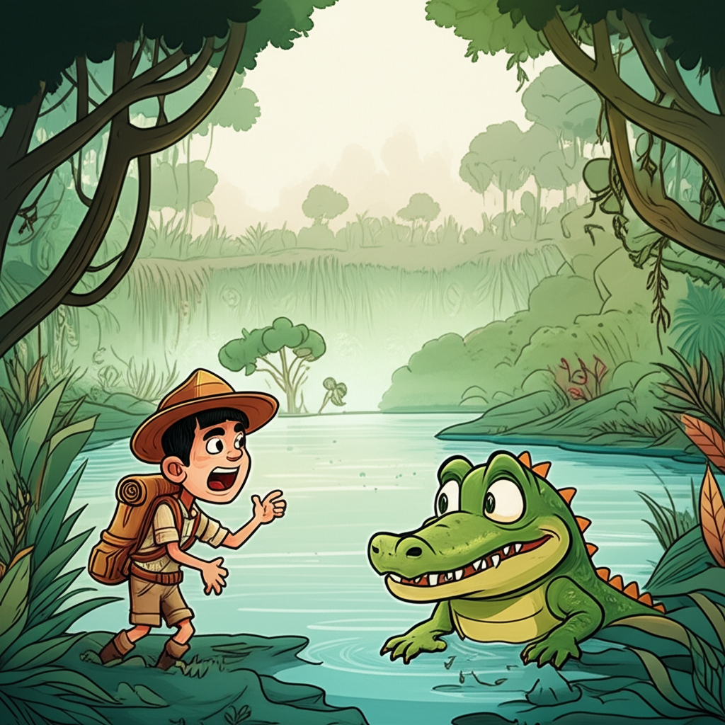 The Silent Depths and the Serpent’s Shadow: An Encounter with the Cipactli of the Cenotes