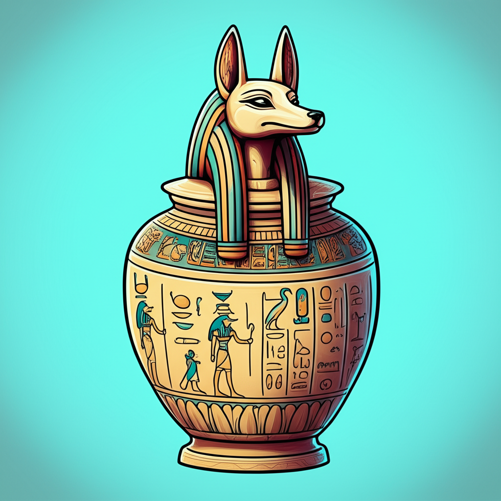 The Silent Watchers: Nephthys and the Canopic Jars