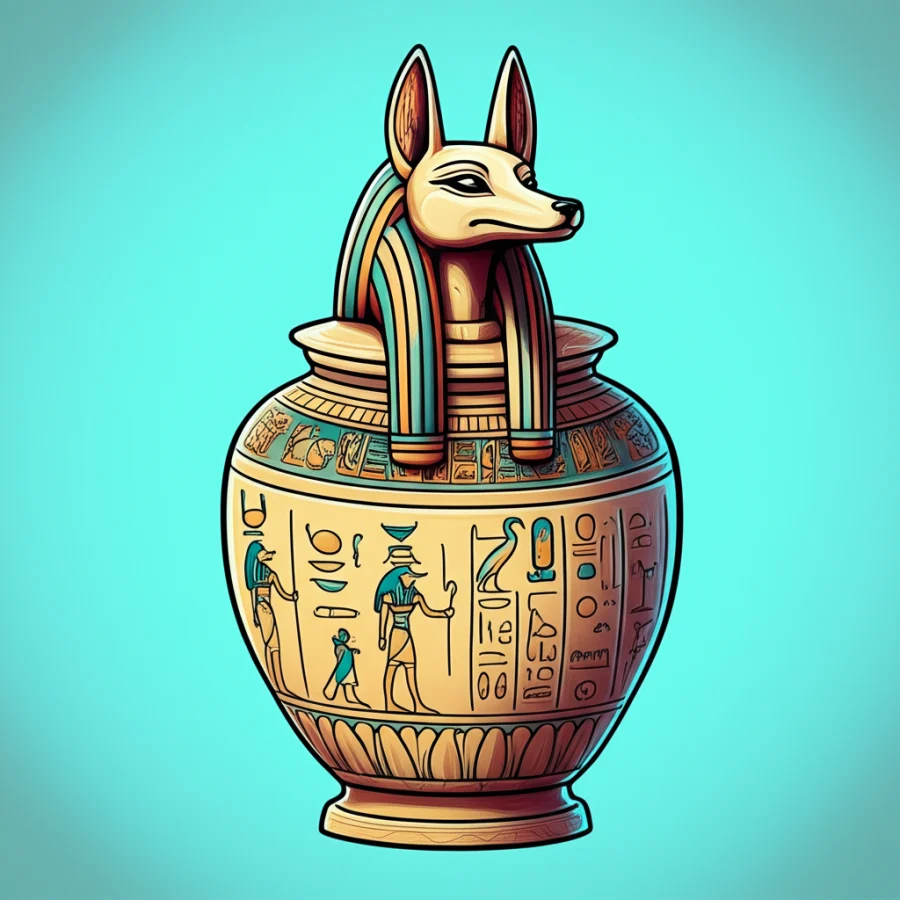 The Silent Watchers: Nephthys and the Canopic Jars