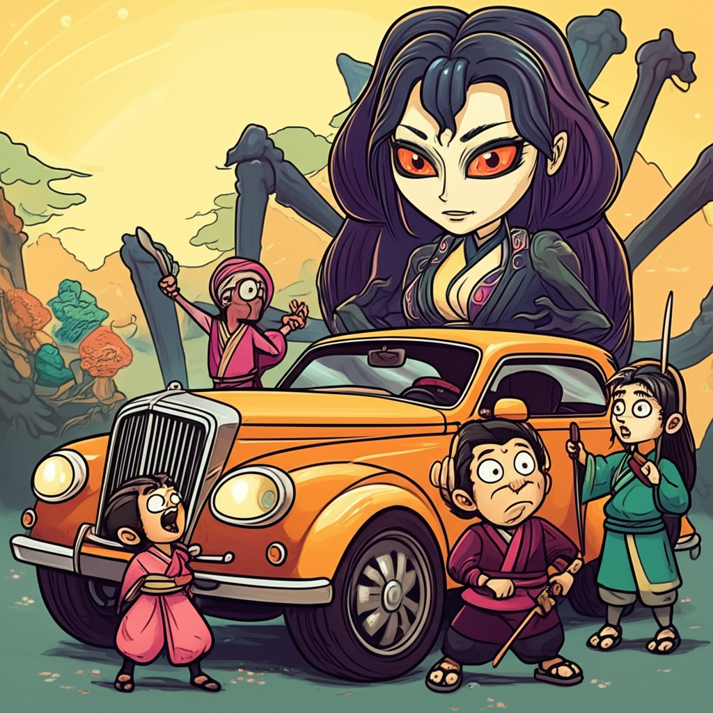 The Silk Weaver of Shadows: Guardians of Izumo – Jorōgumo