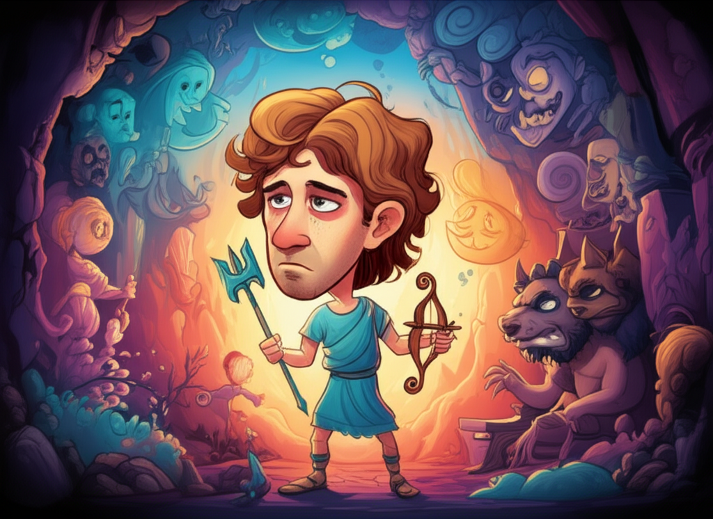 The Song of Sorrows: Orpheus’s Descent into Hades